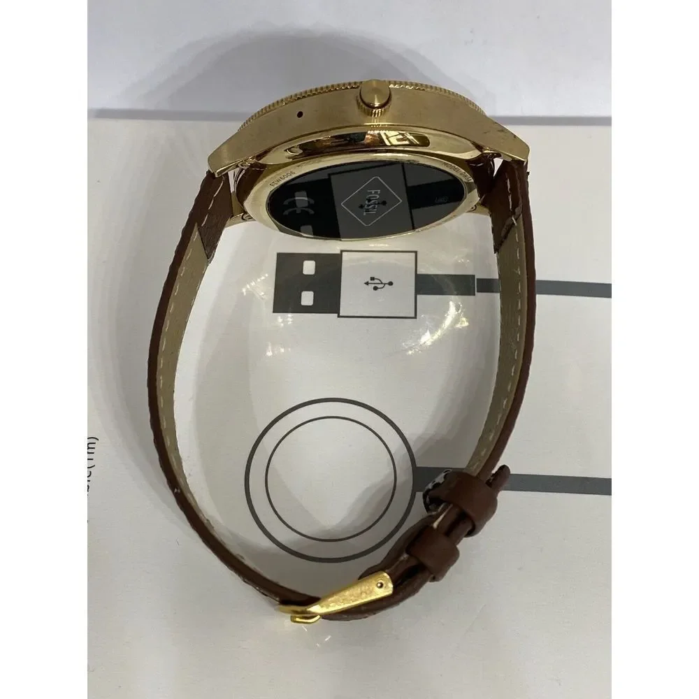 Fossil Gen 3 Authentic Genuine Smart Watch Custom Band FTW6006 DC758